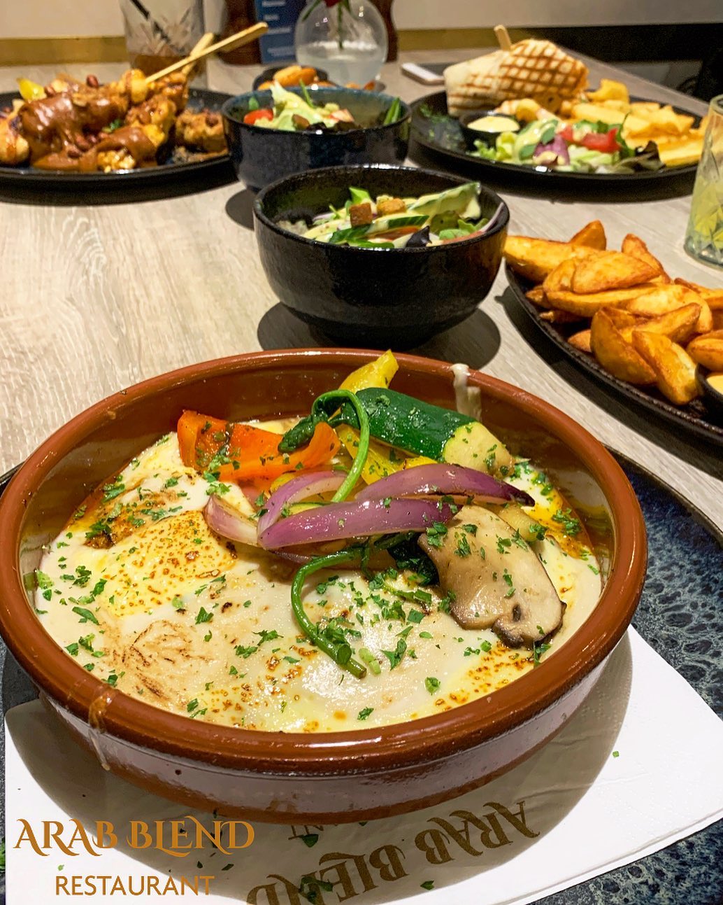 Arab Blend Kipgerecht